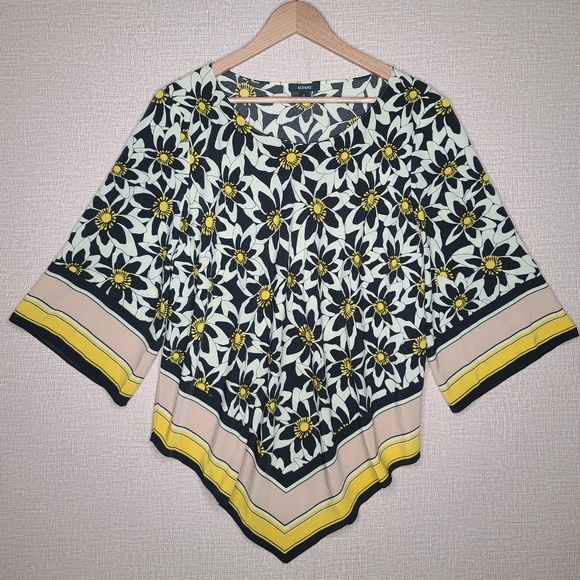 Alfani Tops - Alfani Bandana Style Blouse Floral